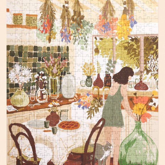 "Home Flowering" 500-Piece Puzzle - Picture 4 of 4